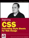 Beginning CSS By Richard York